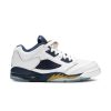 White/Metallic Gold/Navy