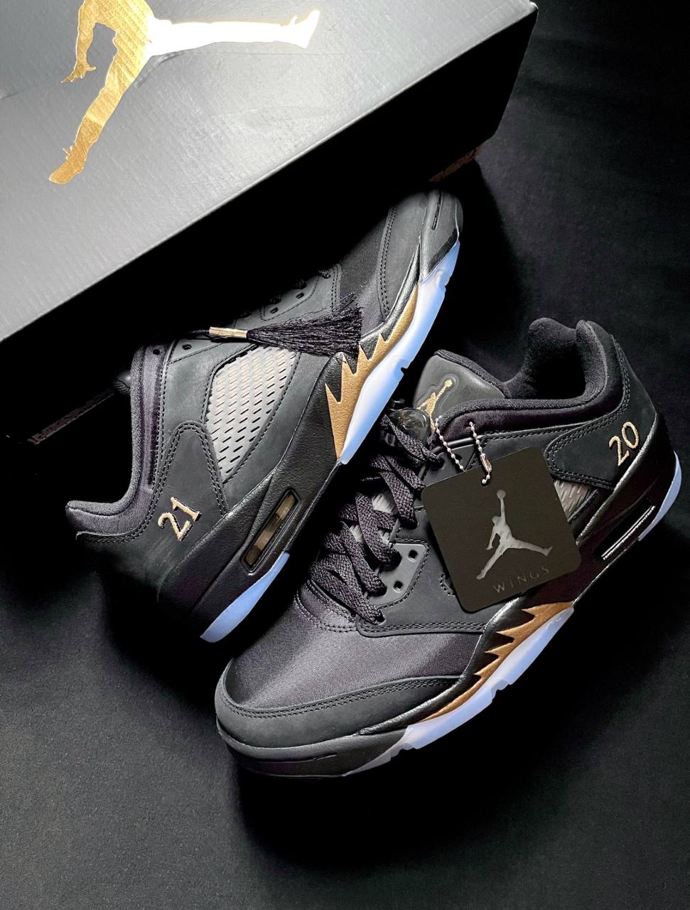 Air Jordan 5 Retro Low fashion Wings Class Of 2020-21