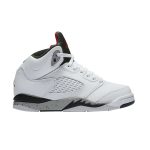White/Fire Red-Tech Grey-Black