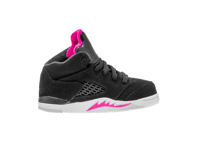 Air Jordan 5 Retro TD Black Pink