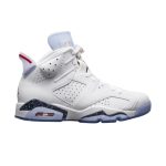 White-Red-Dark Blue