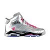 Metallic Silver/Vivid Pink-Black