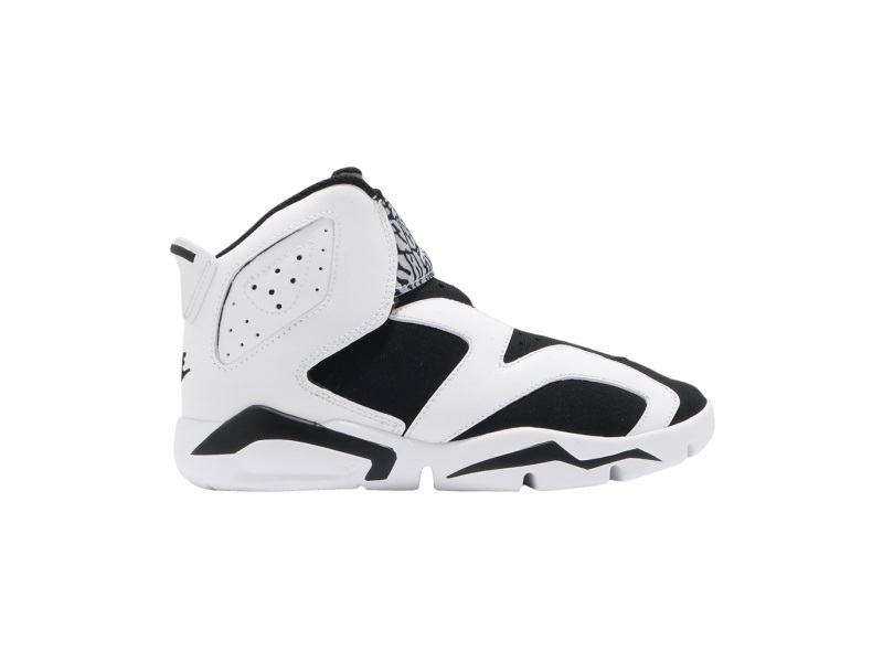 Air Jordan 6 Retro Little Flex PS White Black