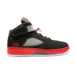 Black/Varsity Red-White