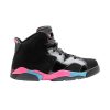 Black/Pink Flash-Marina Blue