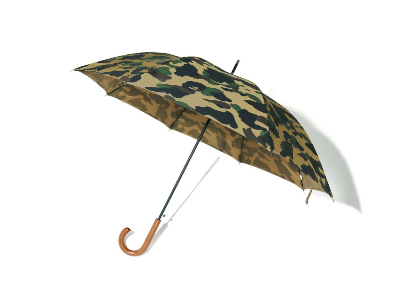 BAPE 1st Camo Umbrella Green 1