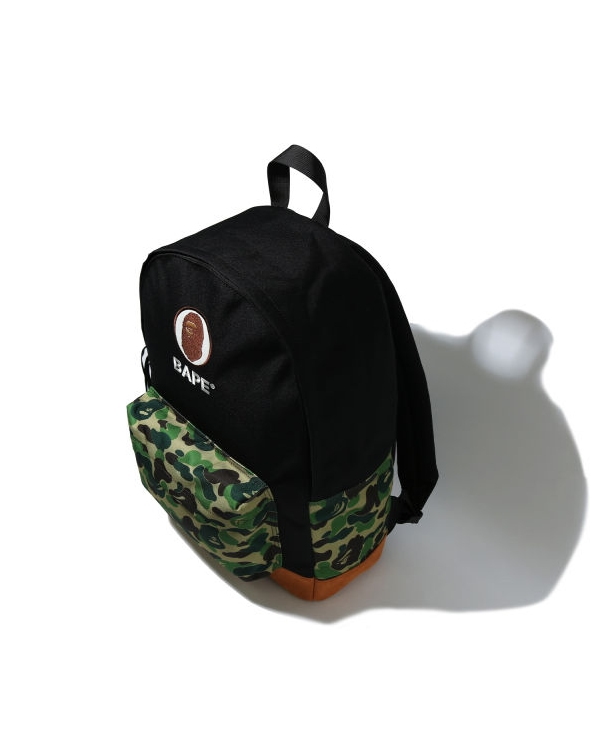 Рюкзак BAPE ABC Camo Ape Head Daypack Green