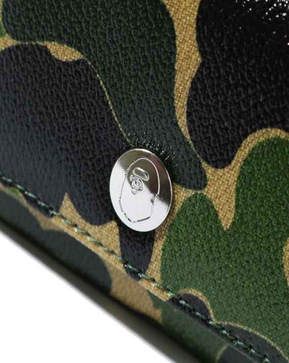 Сумка через плечо BAPE ABC Camo Micro Shoulder Bag Green