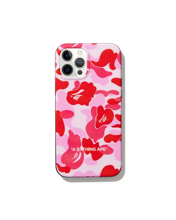 BAPE ABC Camo iPhone 12 PRO MAX Case Pink 1