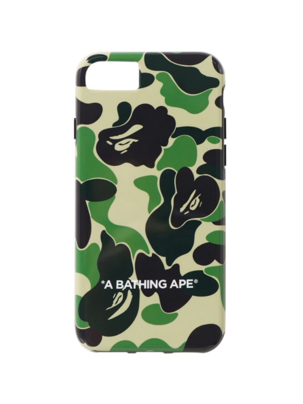 BAPE ABC Camo iPhone SE Case Green 1