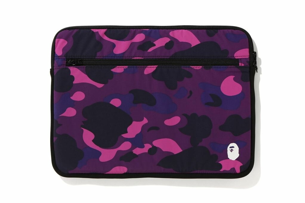 BAPE Color Camo PC Case 15in Purple 1