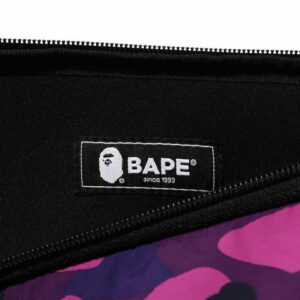 BAPE Color Camo PC Case 15in Purple 2