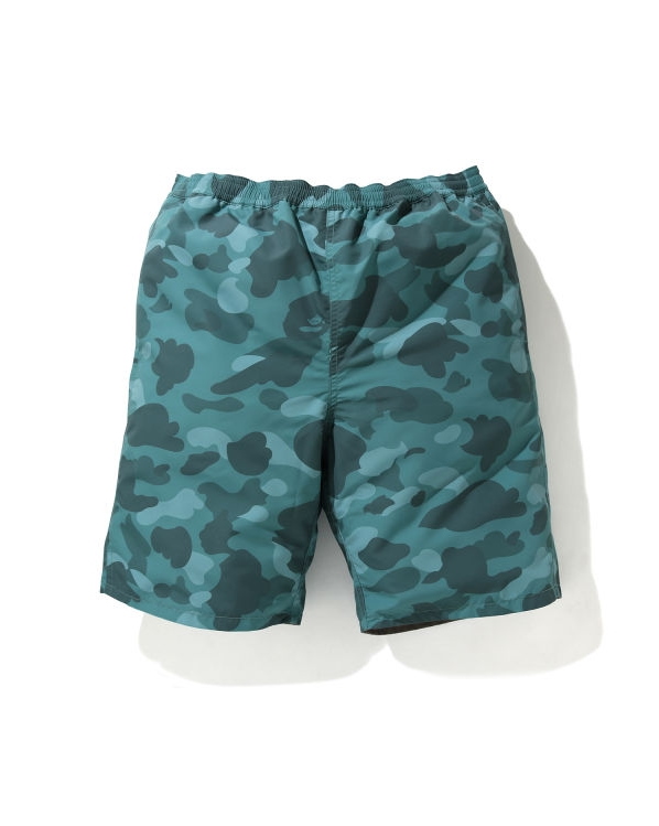 BAPE Color Camo Reversible Shorts Green11