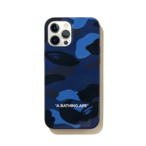 BAPE Color Camo iPhone 12 Pro Max Case Navy 1