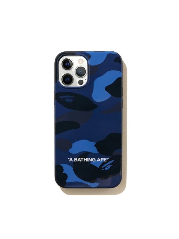 BAPE Color Camo iPhone 12 Pro Max Case Navy 1