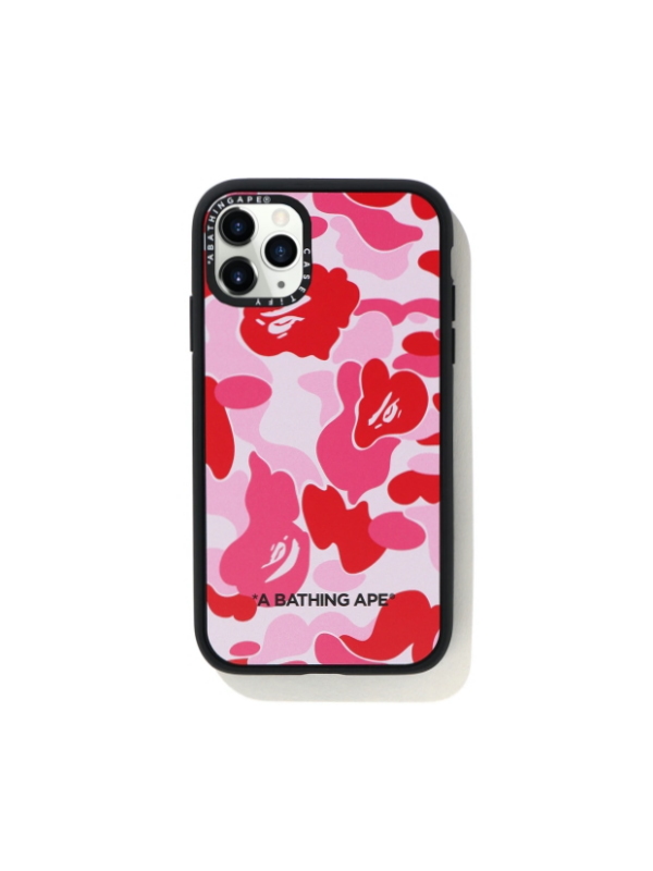 BAPE x Casetify ABC Camo iPhone11 Pro Case Pink