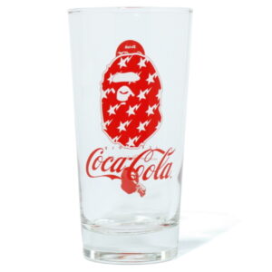 BAPE x Coca Cola Glass Clear 1
