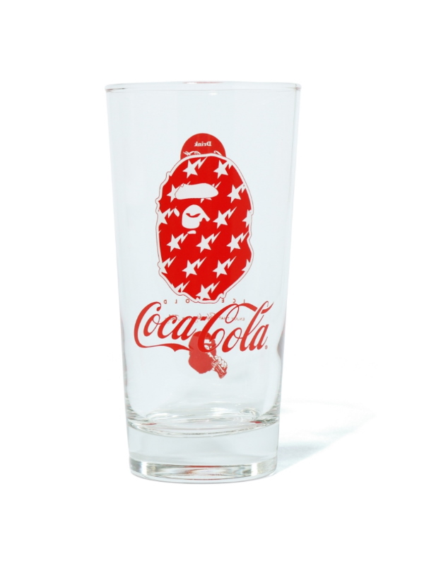 BAPE x Coca Cola Glass Clear 1