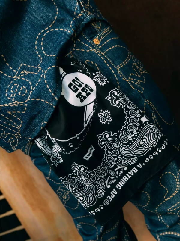 Levis bandana discount