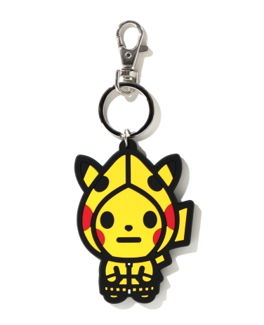 BAPE x Pokemon Keychain Yellow 1