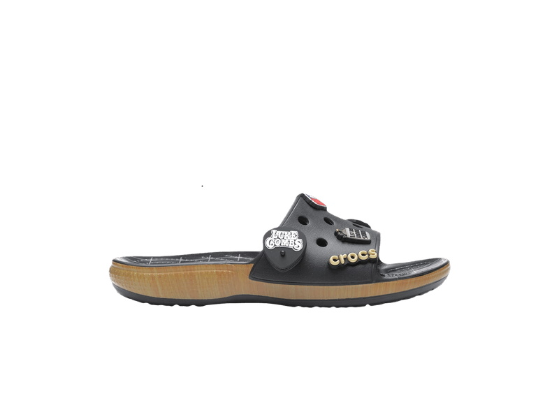 Crocs Classic Bootlegger Slide Combs Black