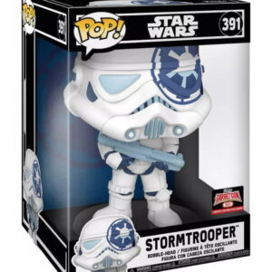 Funko Pop Star Wars Stormtrooper Artist Series Target Con Exclusive 10 IN Figure 391 1