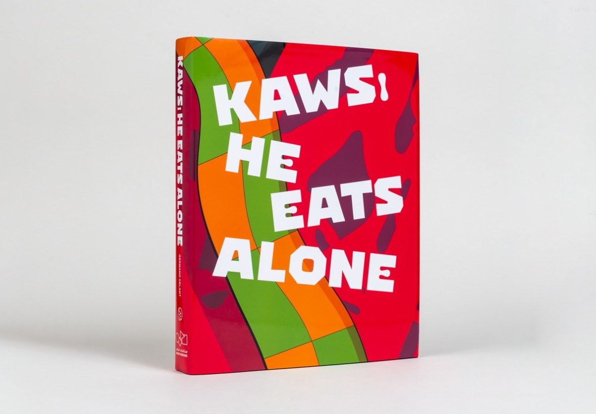 KAWS He Eats Alone 1