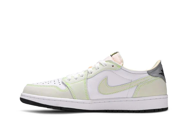 Кроссовки Air Jordan 1 Retro Low OG 'Ghost Green'