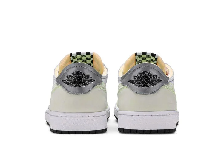 Кроссовки Air Jordan 1 Retro Low OG 'Ghost Green'