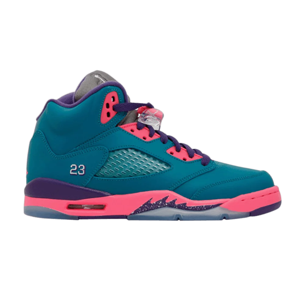 Кроссовки Air Jordan 5 Retro GS 'Teal'