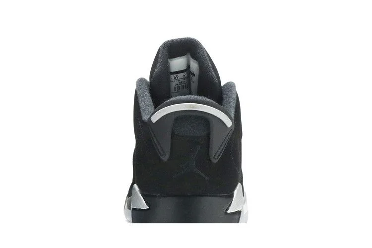 Кроссовки Air Jordan 6 Retro Low PS 'Black'