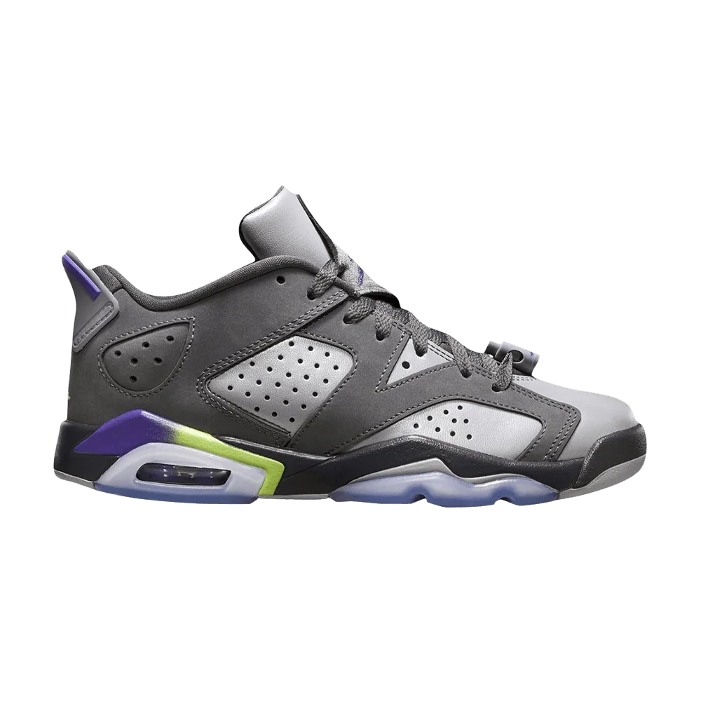 Кроссовки Air Jordan 6 Retro Low PS 'Dark Grey'