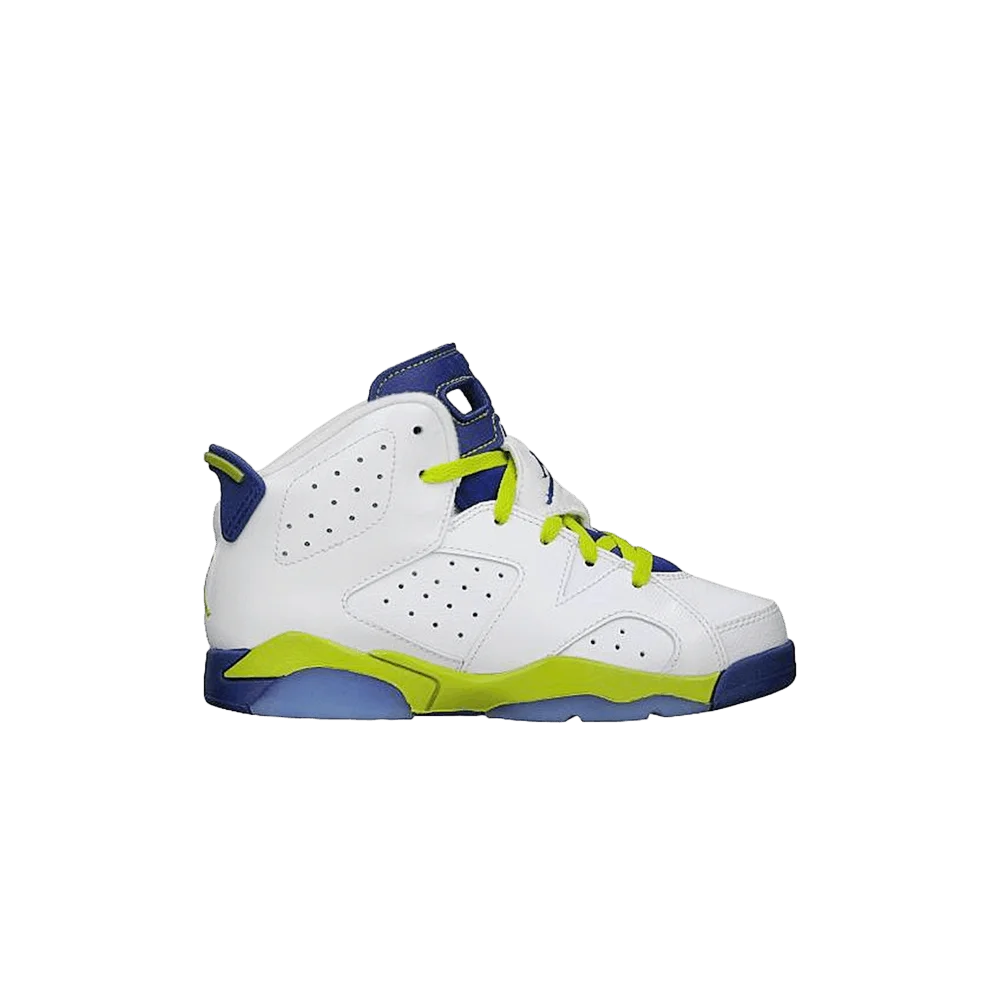 Кроссовки Air Jordan 6 Retro PS 'Fierce Green'