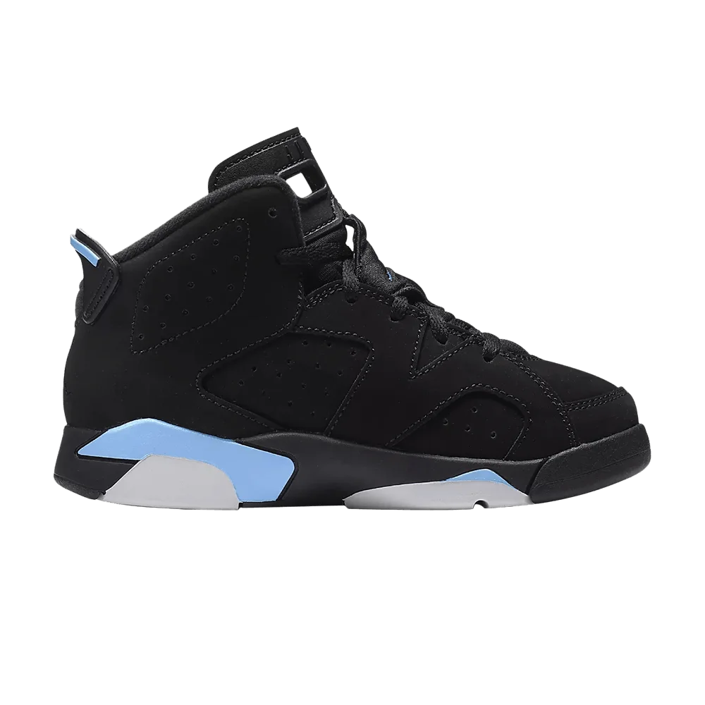 Кроссовки Air Jordan 6 Retro PS 'UNC'