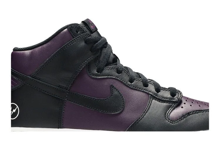 Кроссовки Fragment Design x Nike Dunk High 'Beijing'