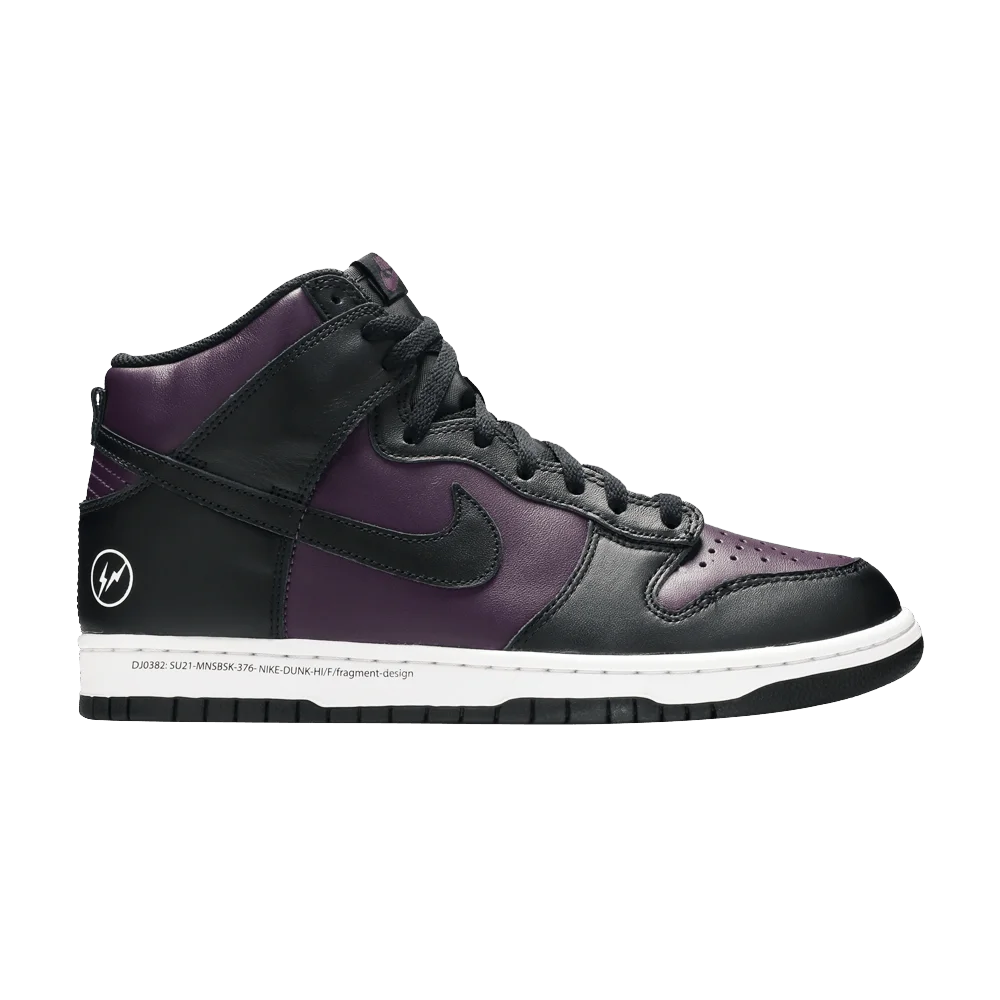 Кроссовки Fragment Design x Nike Dunk High 'Beijing'