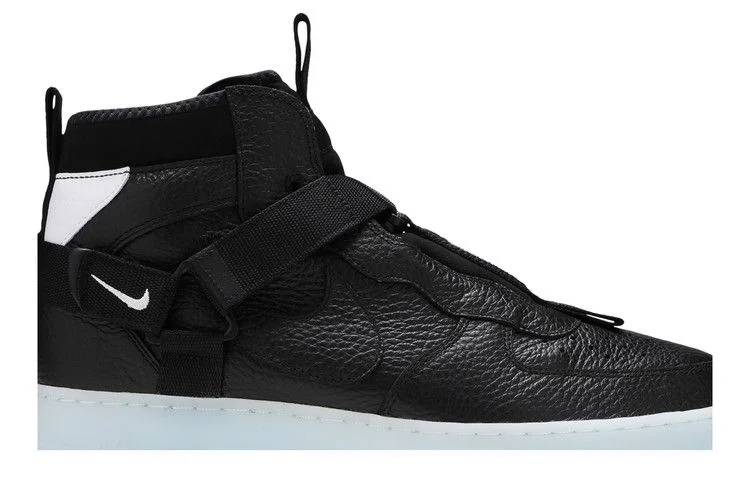 Кроссовки Nike Air Force 1 Mid Utility 'Black Half Blue'