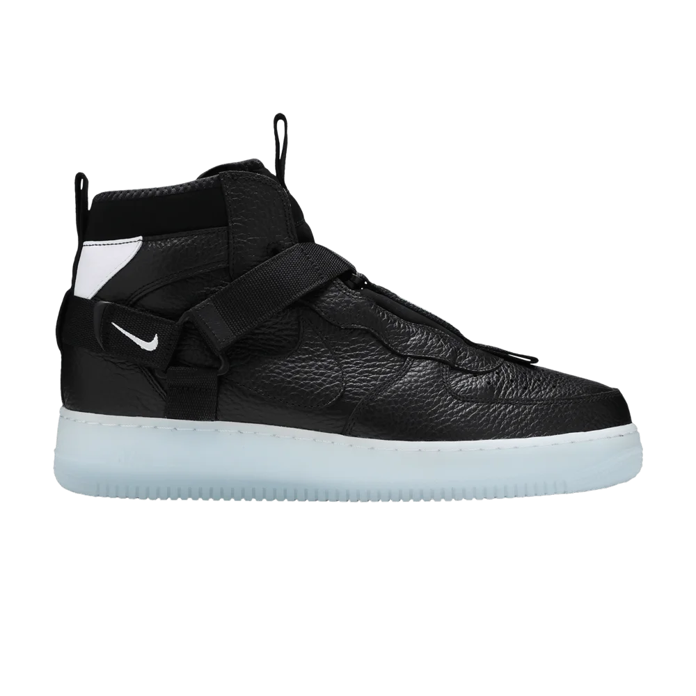 Кроссовки Nike Air Force 1 Mid Utility 'Black Half Blue'