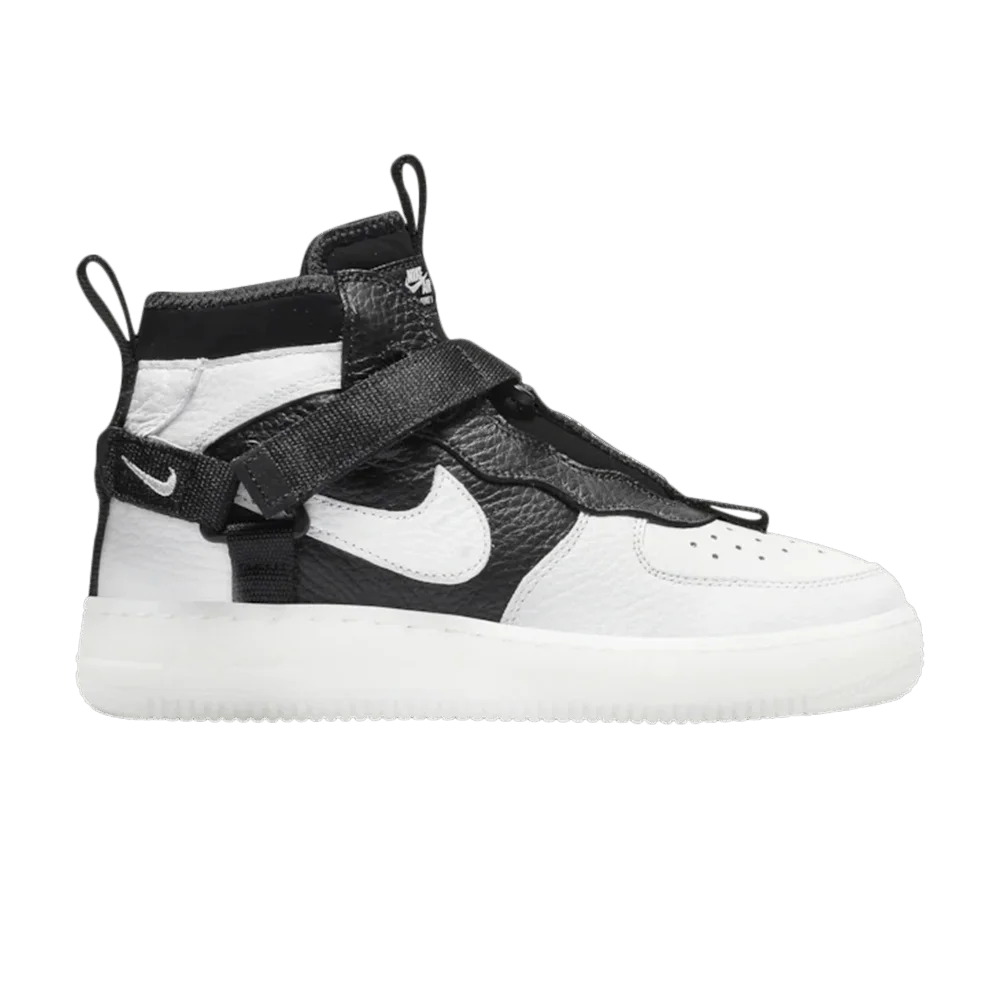 Кроссовки Nike Air Force 1 Utility Mid GS 'Ocra'