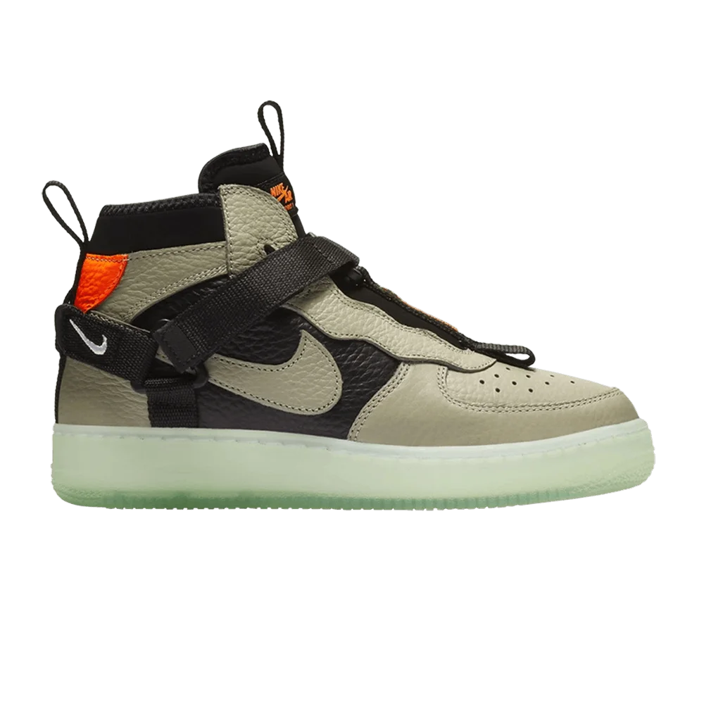 Кроссовки Nike Air Force 1 Utility Mid GS 'Spruce Fog'