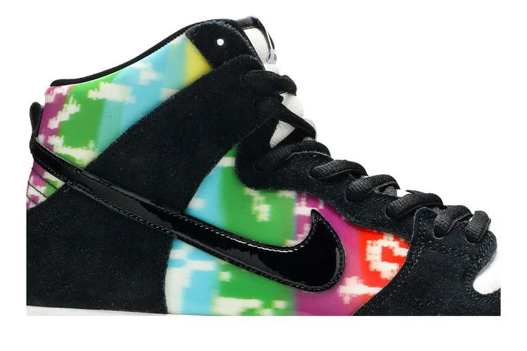 Кроссовки Nike Dunk High SB 'TV Signal'