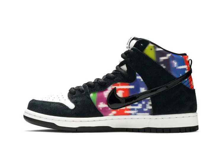 Кроссовки Nike Dunk High SB 'TV Signal'