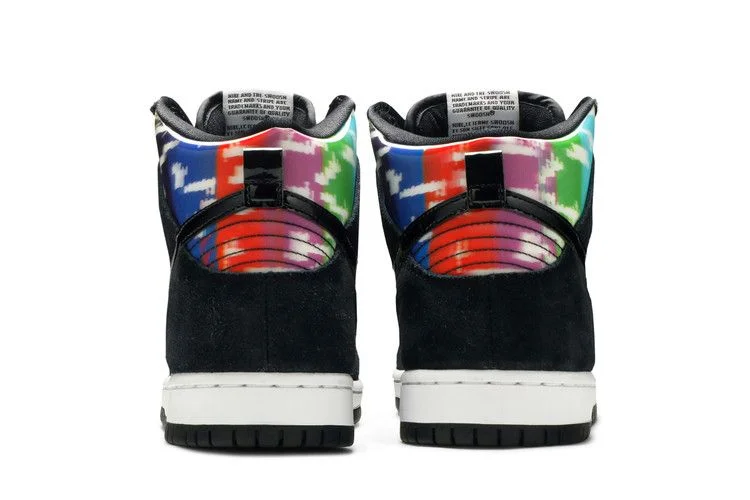 Кроссовки Nike Dunk High SB 'TV Signal'