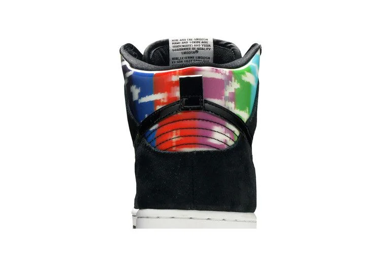 Кроссовки Nike Dunk High SB 'TV Signal'