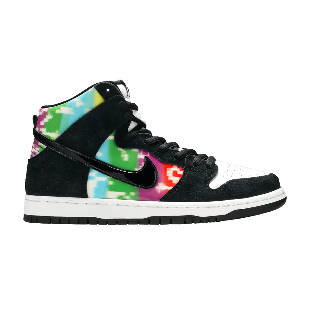 Кроссовки Nike Dunk High SB 'TV Signal'