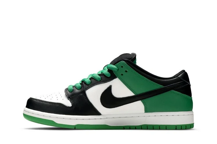 Кроссовки Nike Dunk Low Pro SB 'Classic Green'