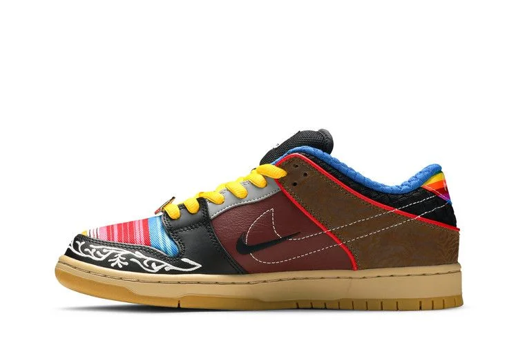 Кроссовки Nike Dunk Low SB 'What The Paul'
