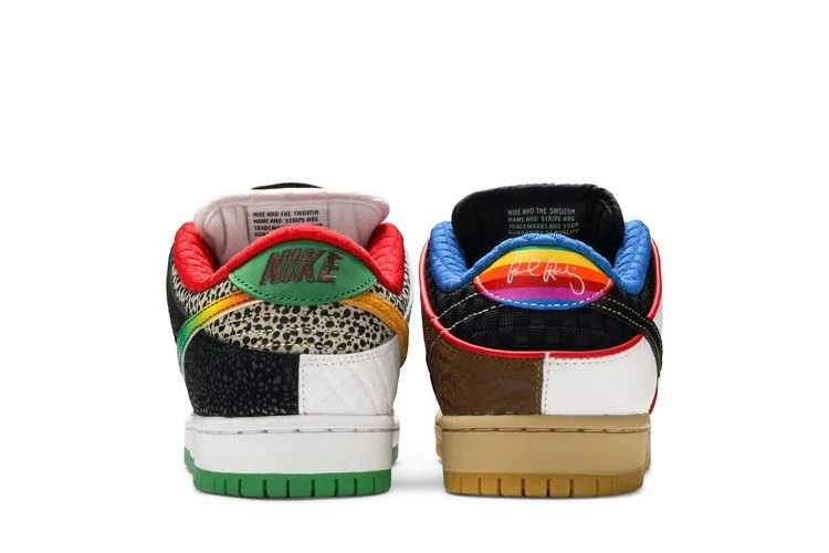 Кроссовки Nike Dunk Low SB 'What The Paul'