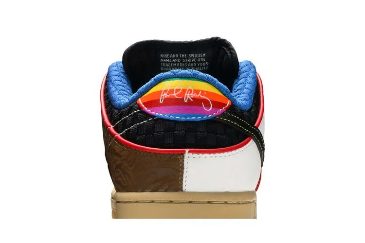 Кроссовки Nike Dunk Low SB 'What The Paul'