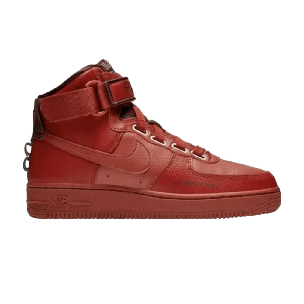 Кроссовки Nike Wmns Air Force 1 High Utility 'Dune Red'